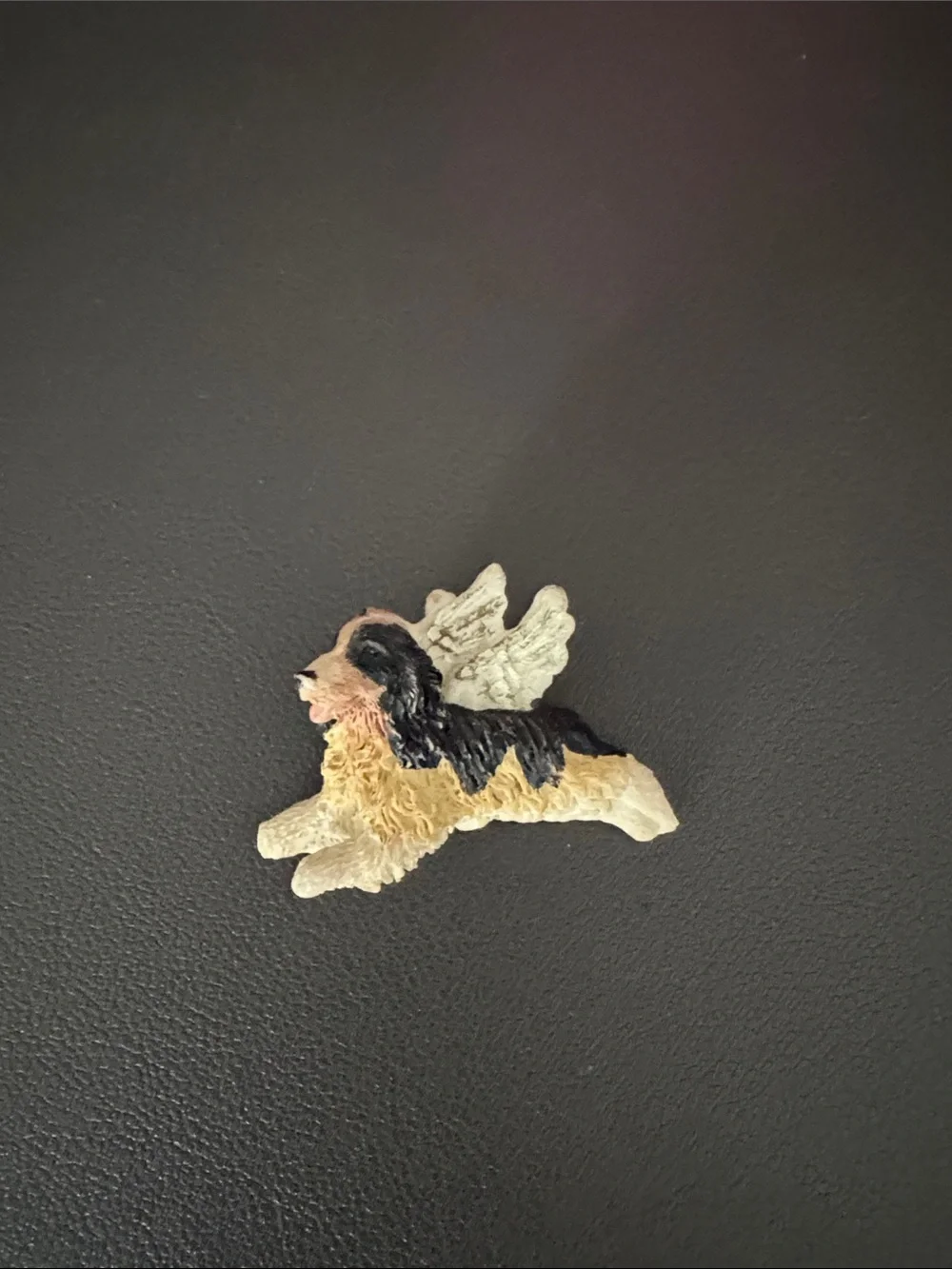 Angel Dog Pin Spaniel